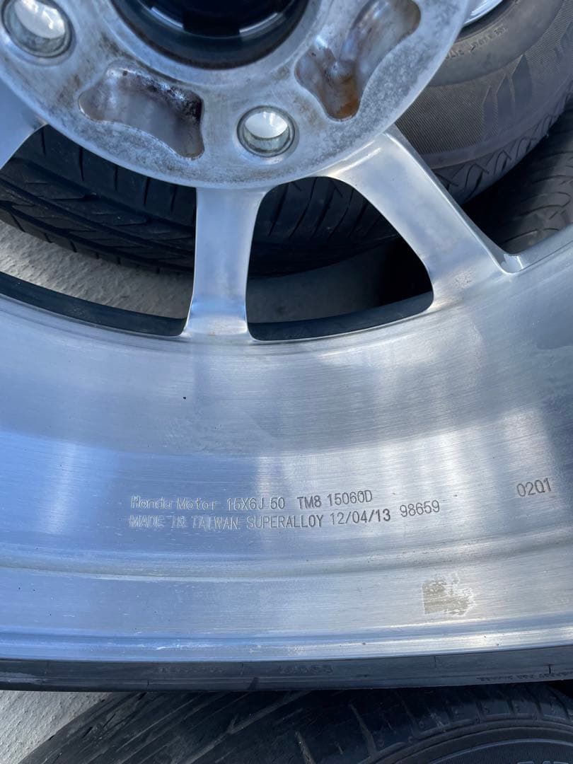 ホンダオプション　モデューロMS-020 4本