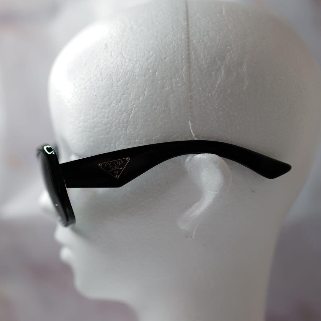PRADA プラダ メタルロゴ Y2K サングラス ケース付き レンズ交換前提
