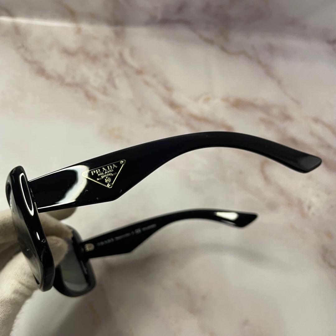 PRADA プラダ メタルロゴ Y2K サングラス ケース付き レンズ交換前提
