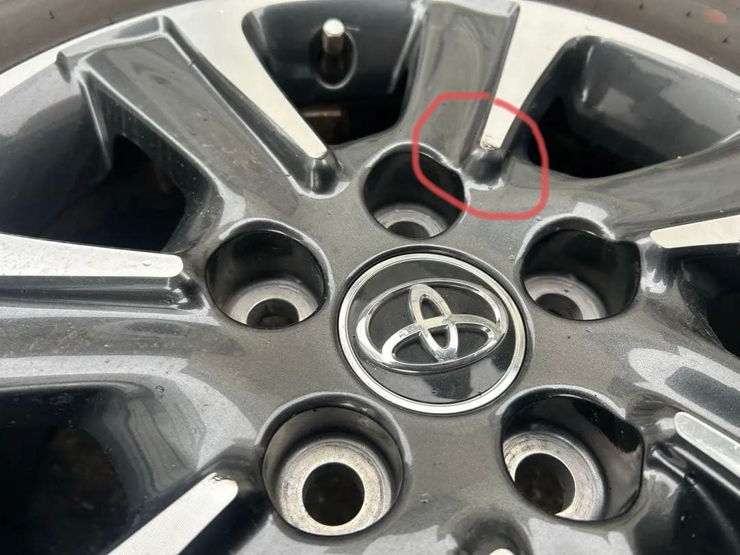 トヨタ 純正　ノア　ヴォクシー　16インチ ホイールセット