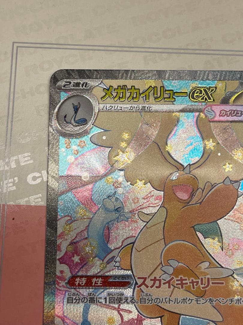 【極美品】センタリング良好　メガカイリュー ex SAR