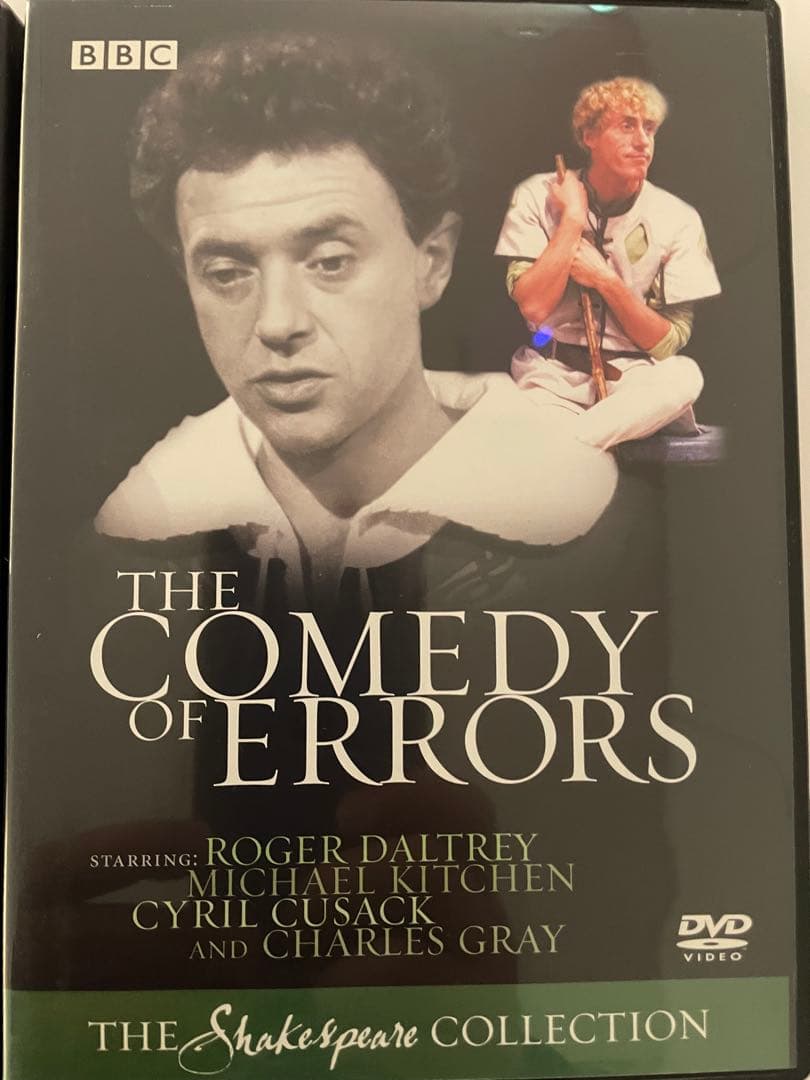 国内盤日本語字幕付　BBC シェイクスピア DVD コレクション 名作5枚セット