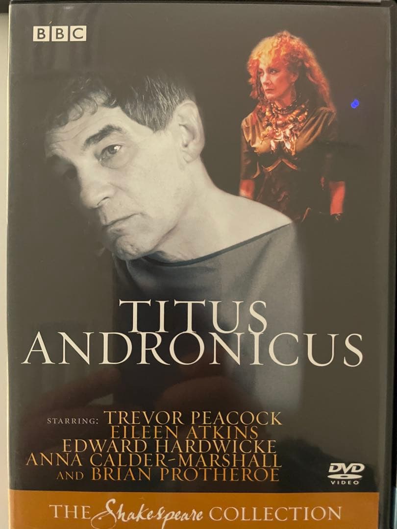 国内盤日本語字幕付　BBC シェイクスピア DVD コレクション 名作5枚セット