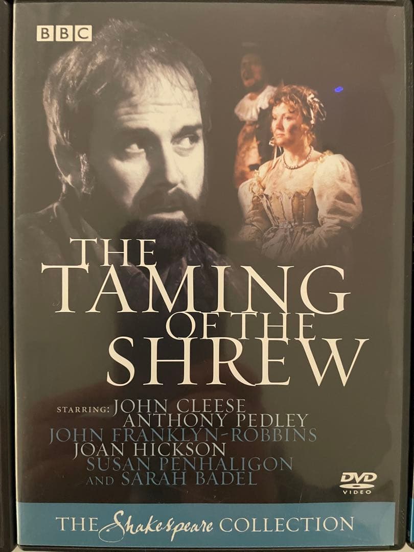 国内盤日本語字幕付　BBC シェイクスピア DVD コレクション 名作5枚セット