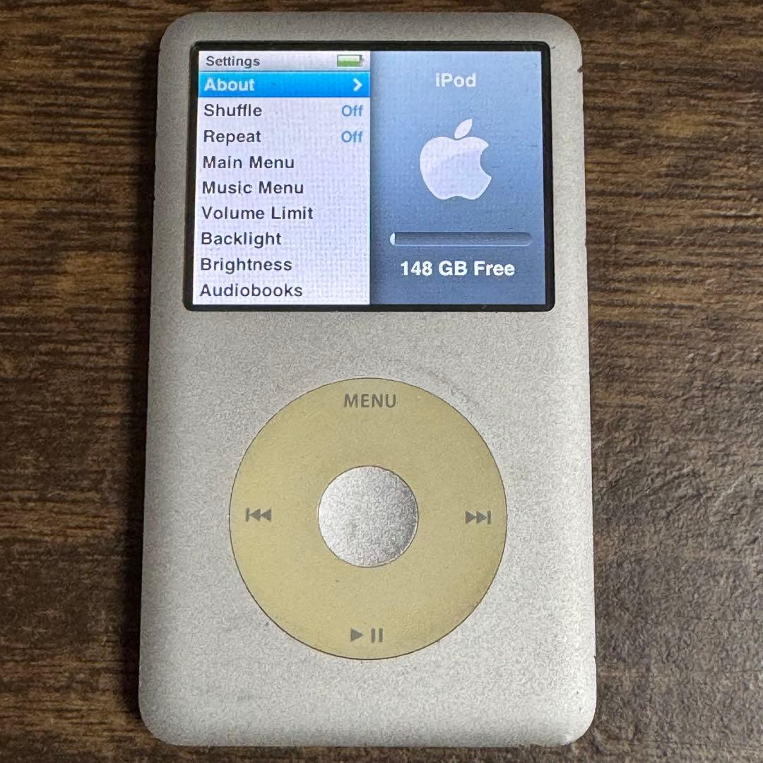 iPod Classic シルバー　160GB