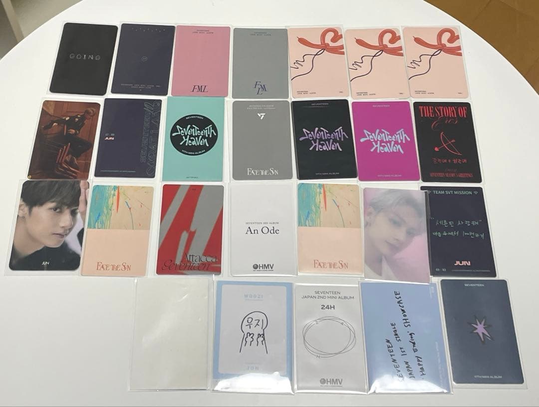 SEVENTEEN ジュンピ まとめ売り