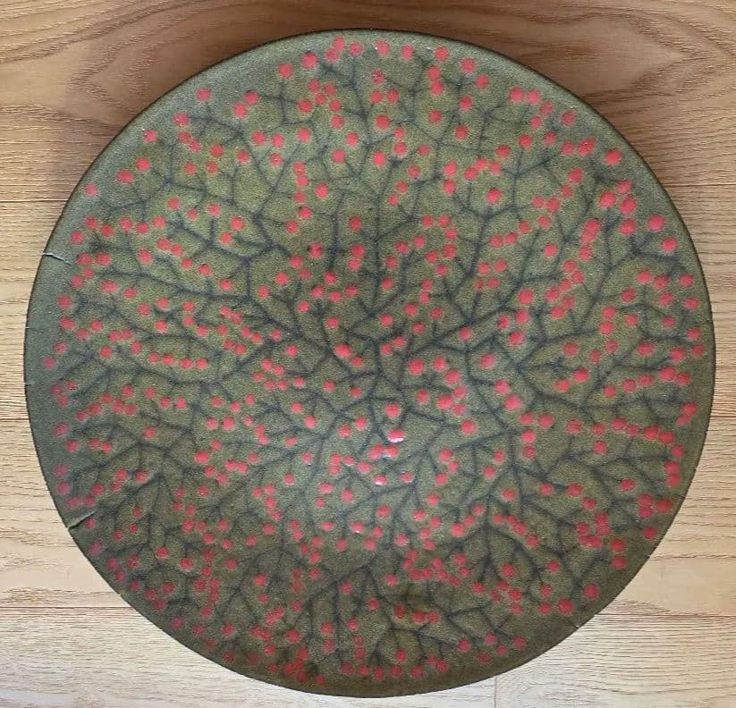 石本藤雄 陶板 南天 マリメッコ ittala 2018