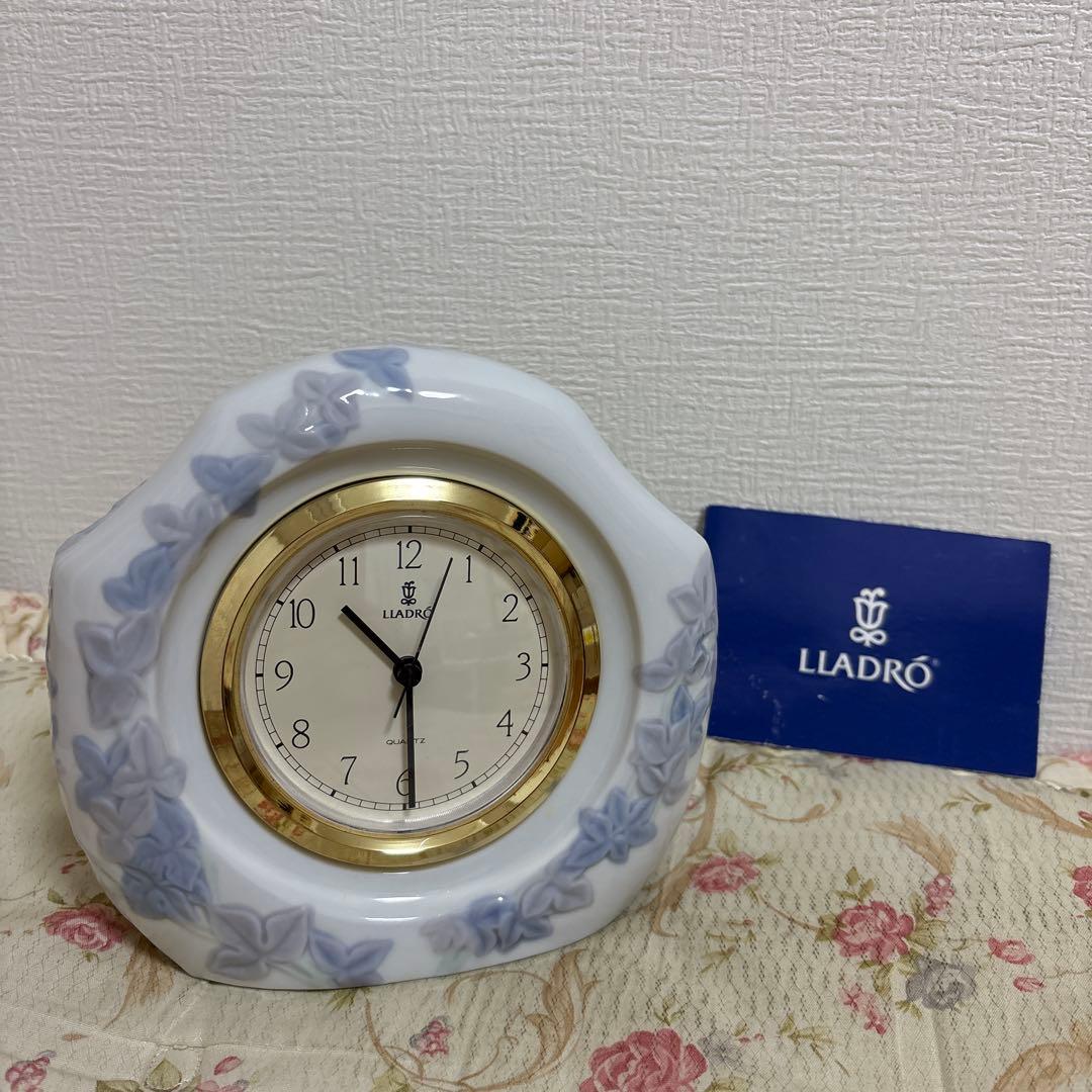 リヤドロ LIADRO 時計　綺麗！　　　　　　　　　　新品！希少！動作確認！