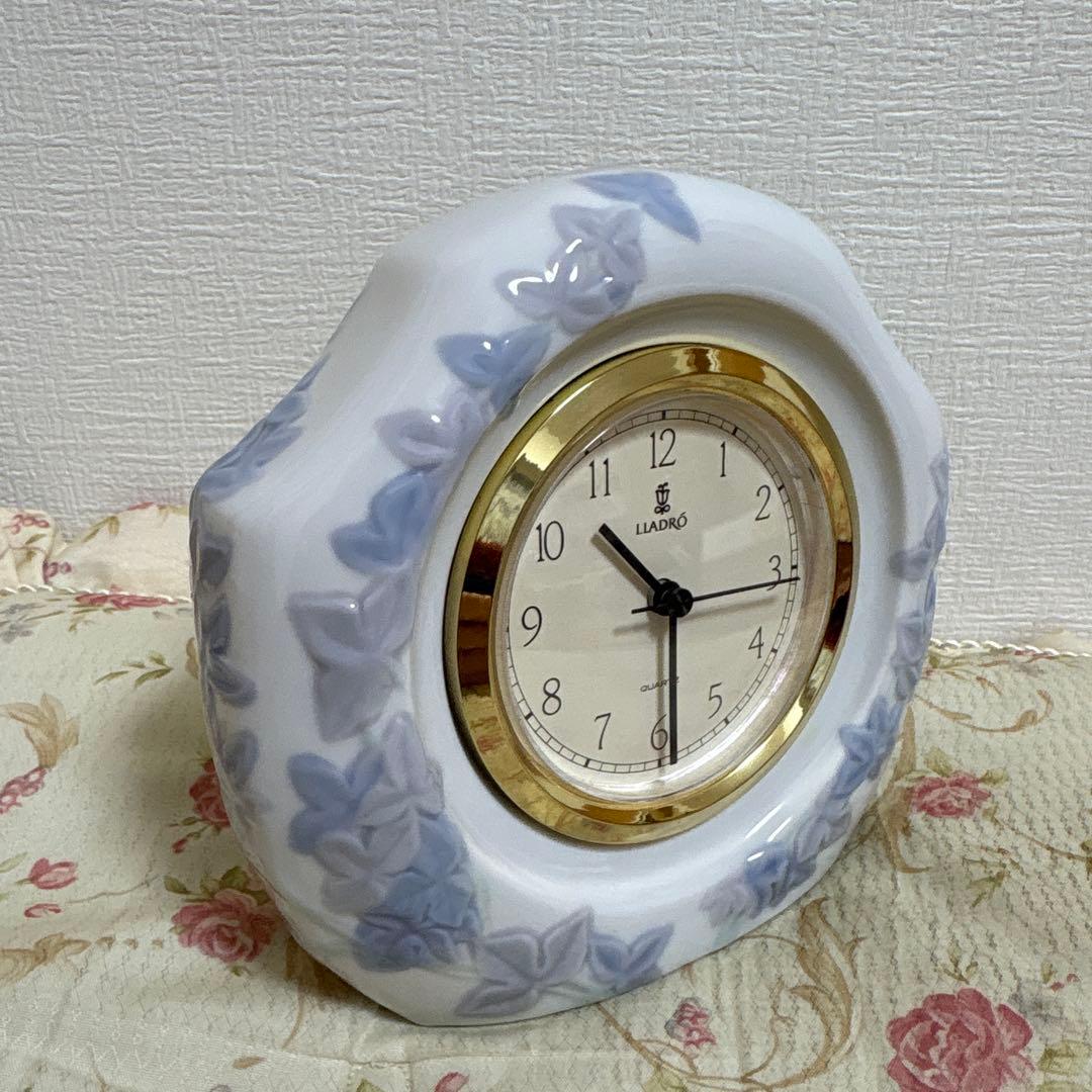 リヤドロ LIADRO 時計　綺麗！　　　　　　　　　　新品！希少！動作確認！