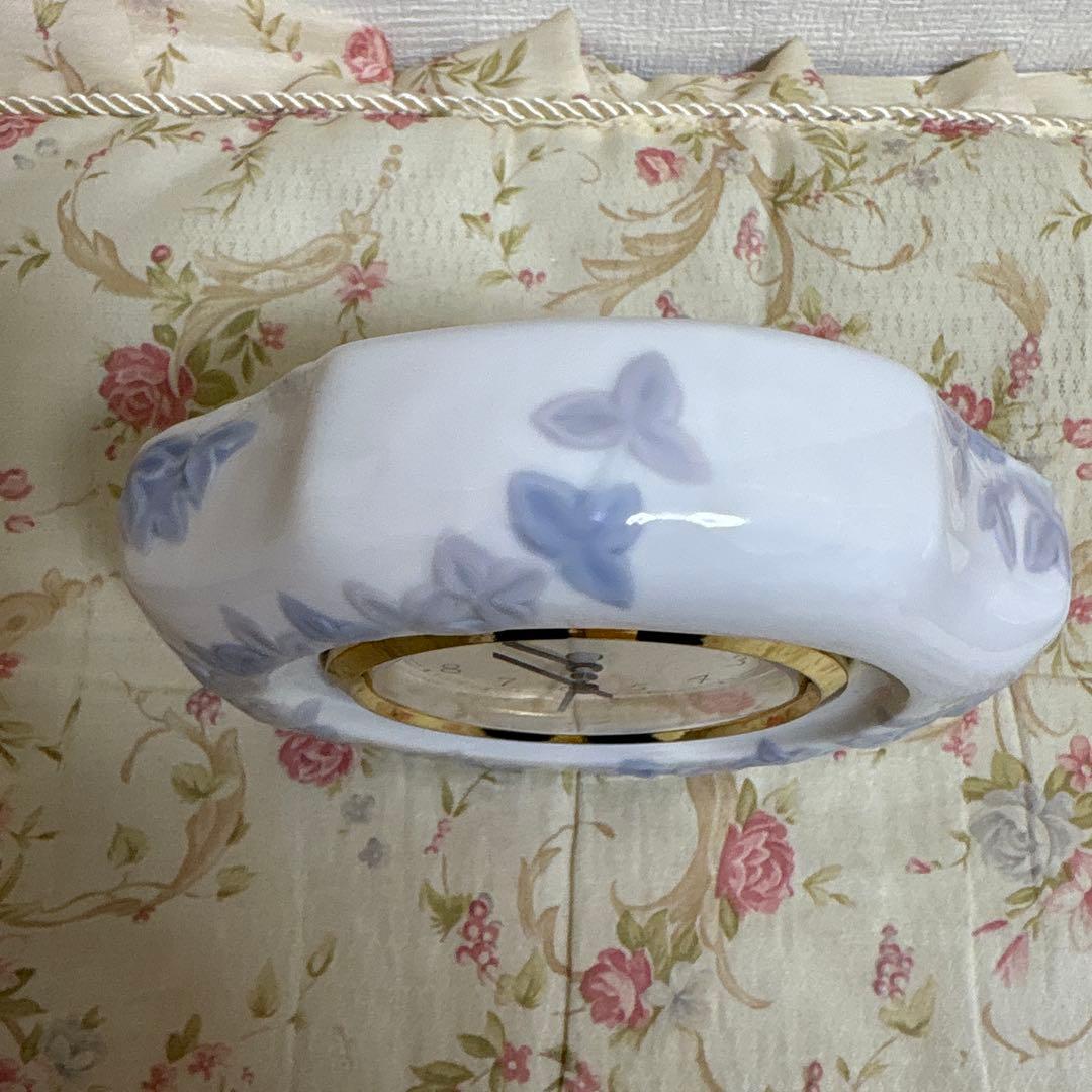 リヤドロ LIADRO 時計　綺麗！　　　　　　　　　　新品！希少！動作確認！