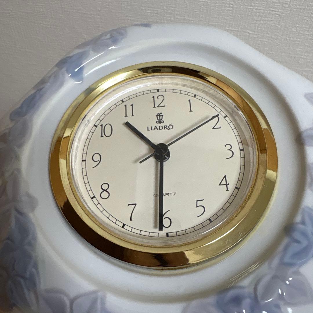 リヤドロ LIADRO 時計　綺麗！　　　　　　　　　　新品！希少！動作確認！