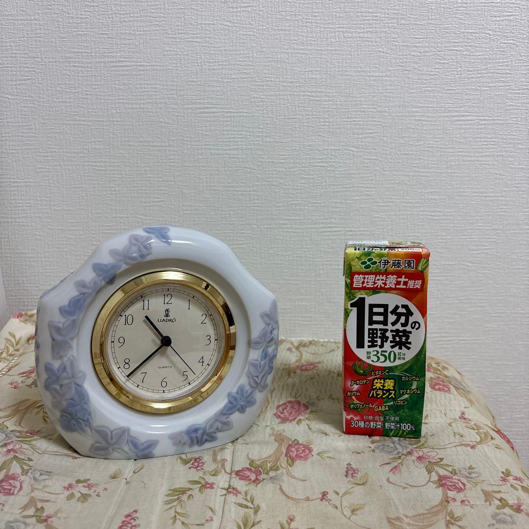 リヤドロ LIADRO 時計　綺麗！　　　　　　　　　　新品！希少！動作確認！