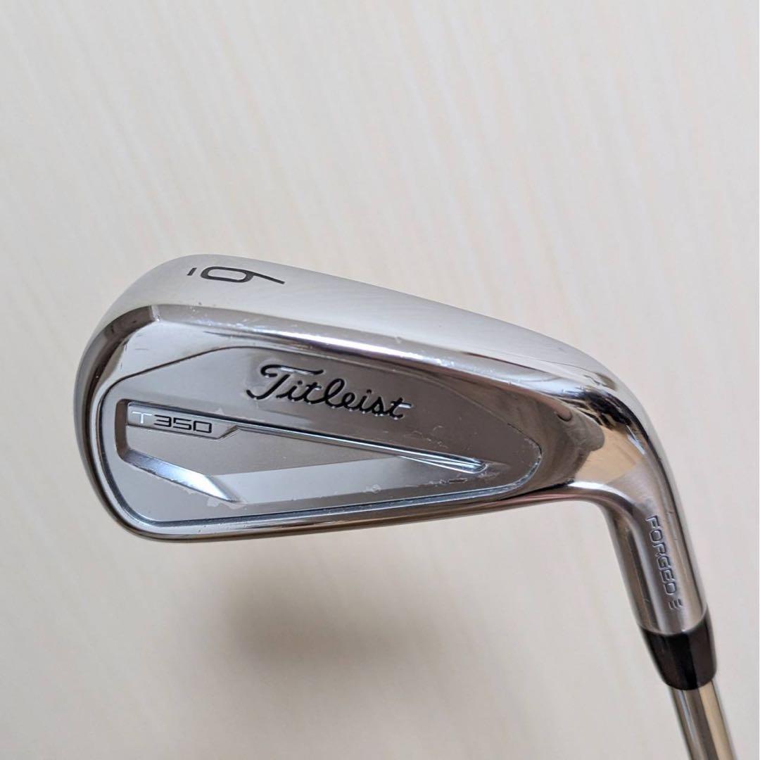 Titleist タイトリスト T350（2023）6番アイアン 6鉄 6I