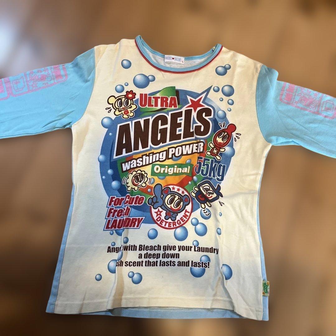 【うるちゅる　おまけ付】エンジェルブルー　ANGEL BLUE y2k 当時物