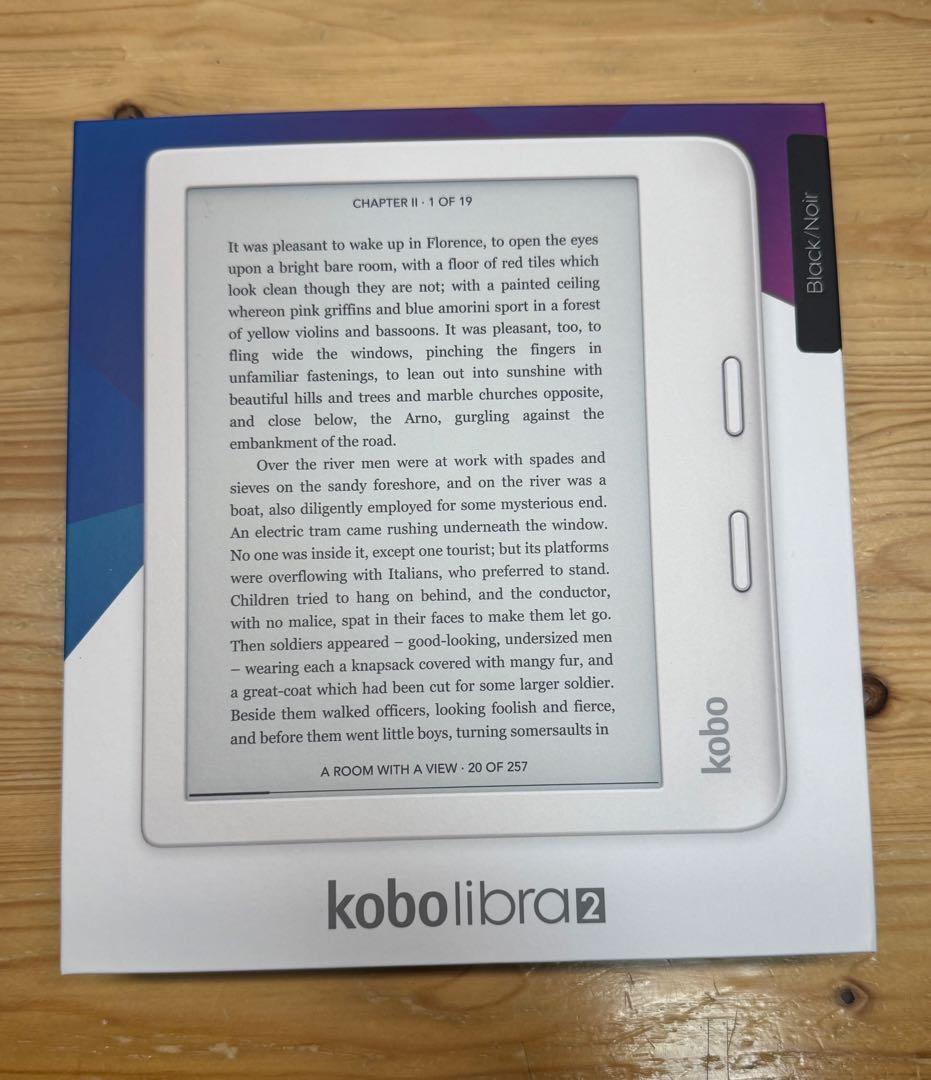 楽天 N418-KJ-BK-S-EP Kobo Libra 2 ブラック