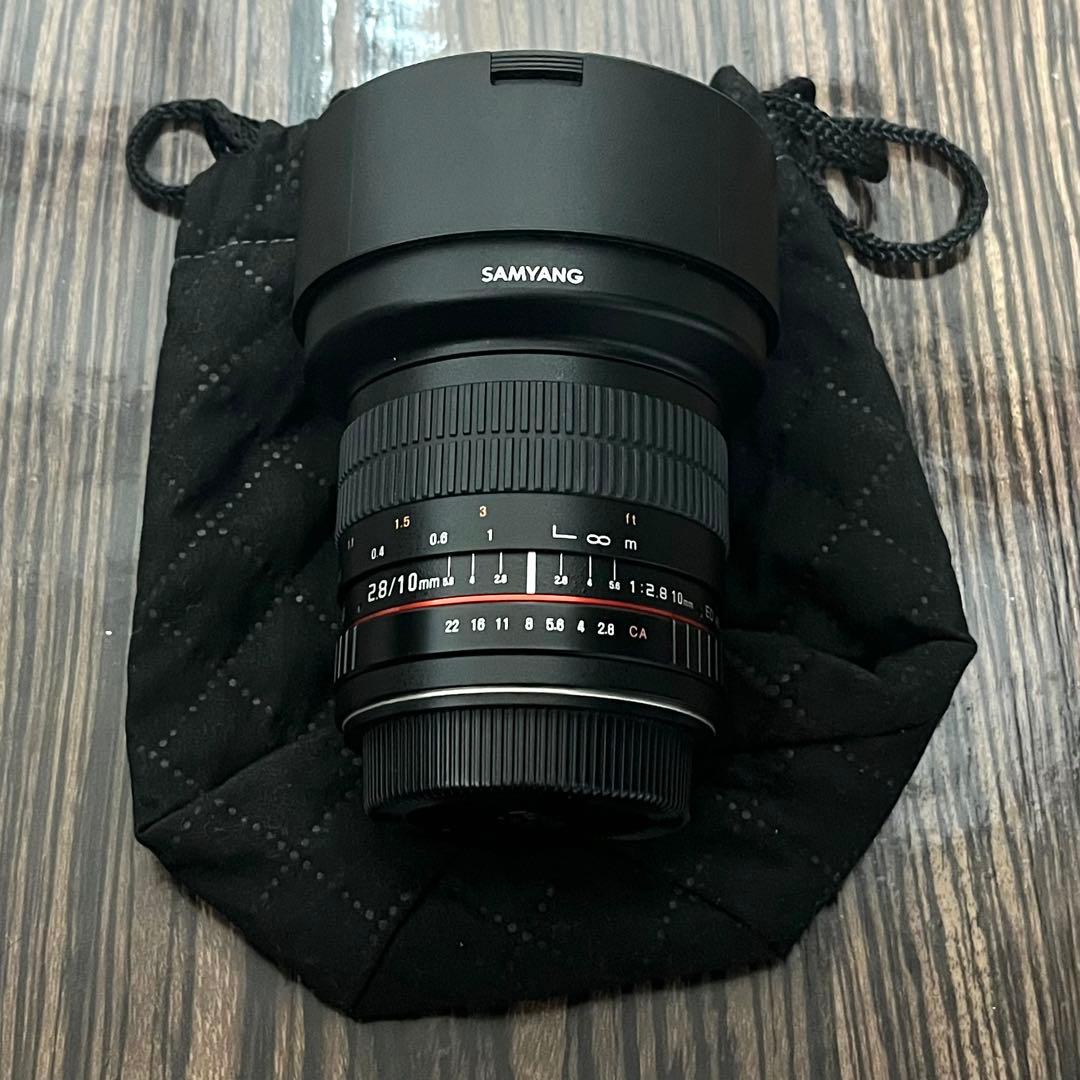 SAMYANG OPTICS 10F2.8 ED AS NCS CS/Cキヤノン