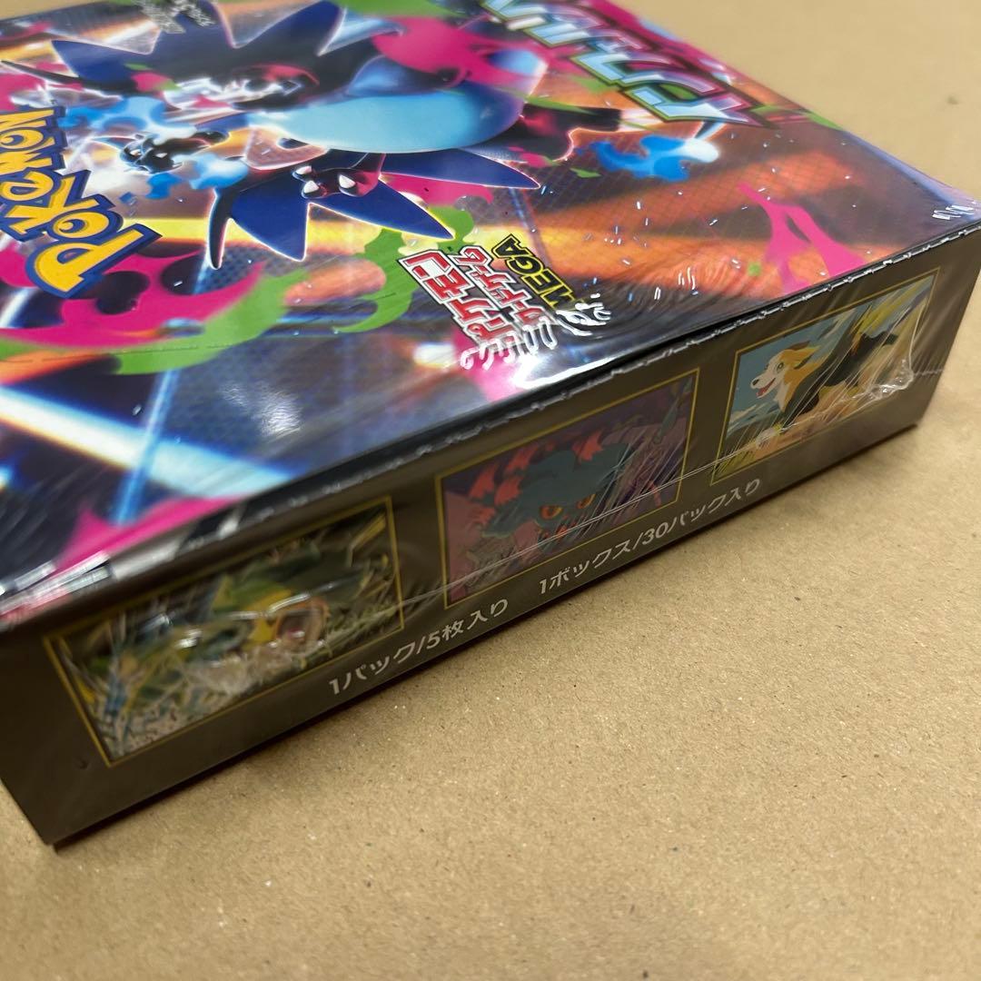 ポケモン インフェルノX 1Boxシュリンク付き