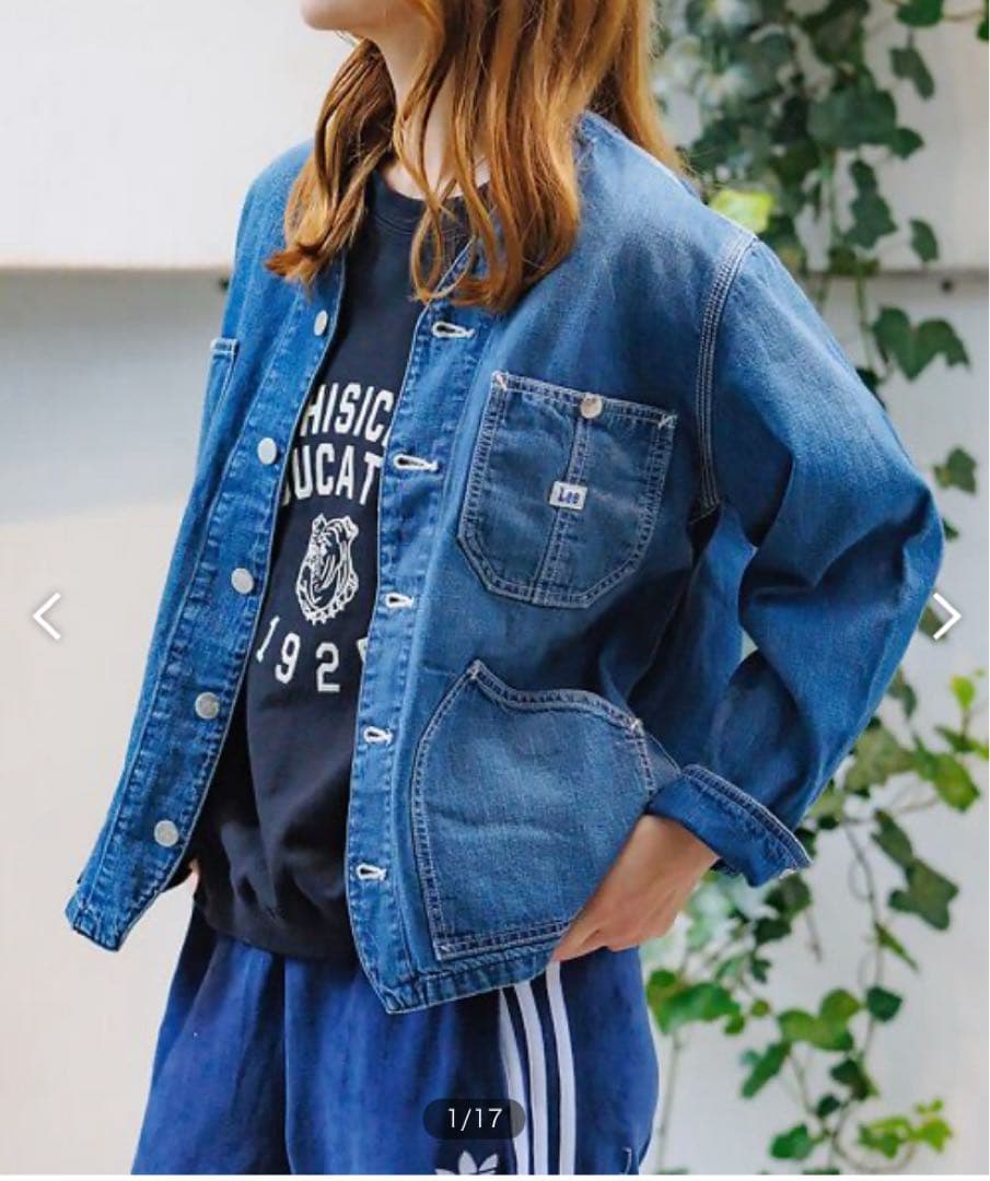 LEE/リー エンジニアジャケットレディース