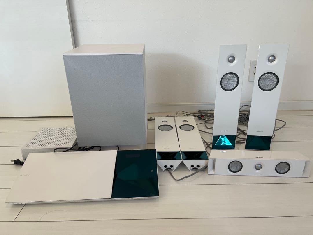 SONY Blu-ray DVD BDV-N1WL 5.1ch ホームシアター