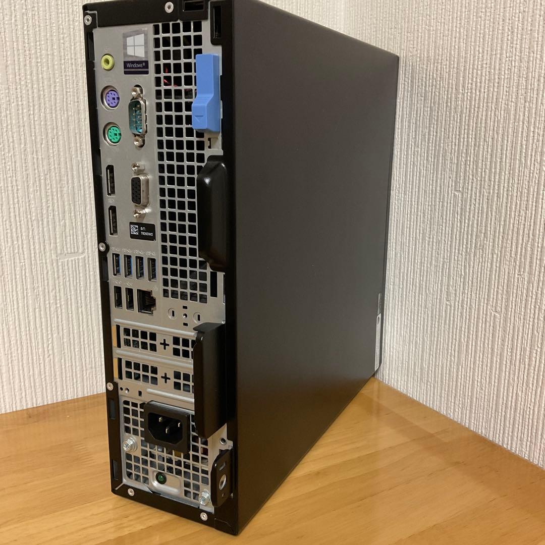 Corei7 第8世代/デスクトップパソコン/DELL OPTIPLEX/pc
