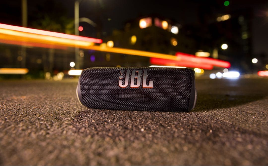 JBL FLIP6 ワイヤレススピーカー ブラック 美品