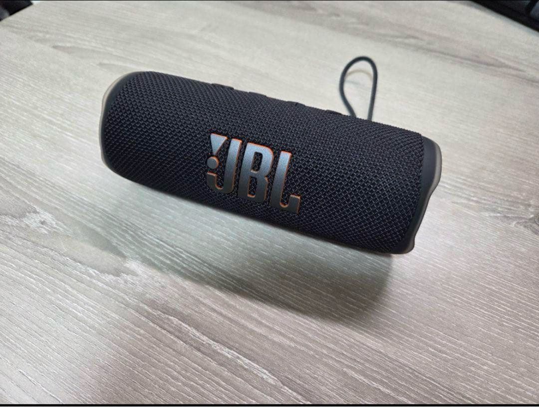 JBL FLIP6 ワイヤレススピーカー ブラック 美品