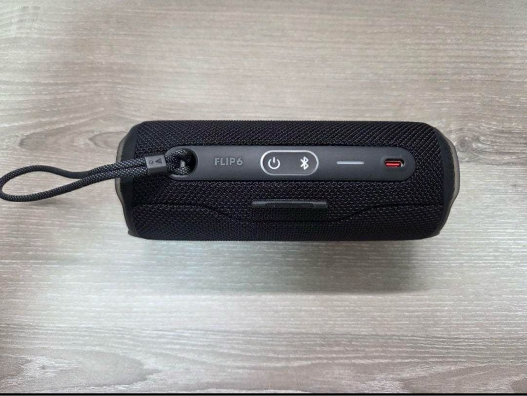 JBL FLIP6 ワイヤレススピーカー ブラック 美品