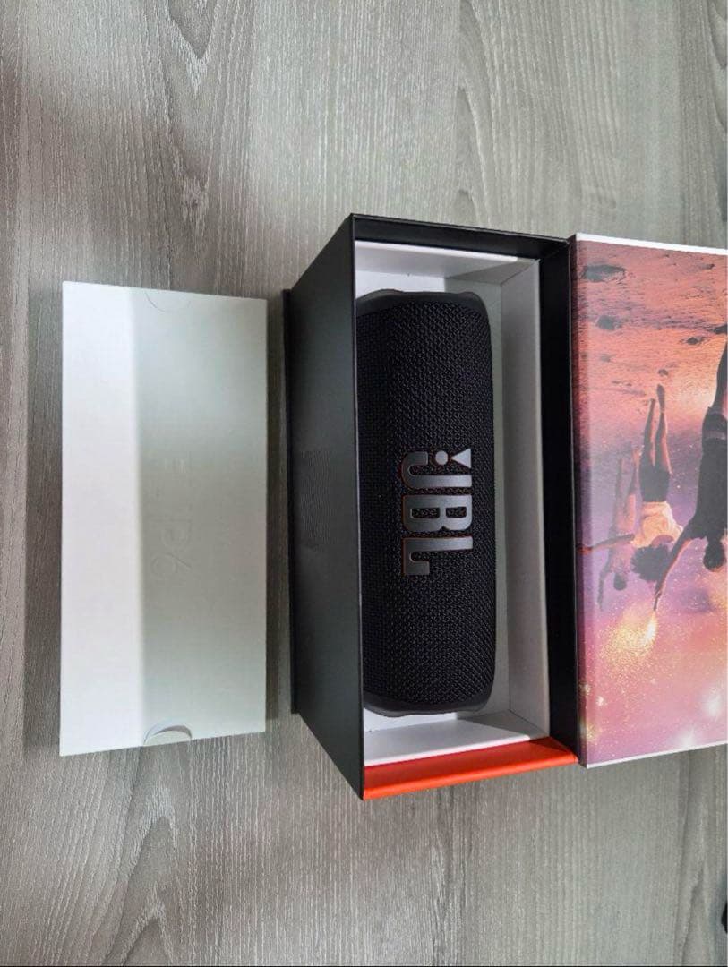 JBL FLIP6 ワイヤレススピーカー ブラック 美品