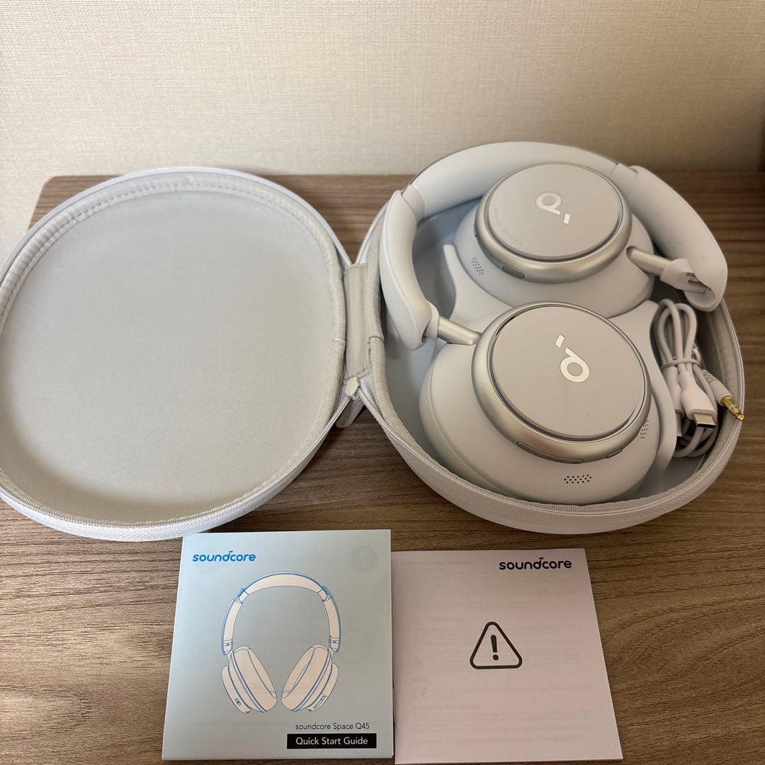 Anker Soundcore Space Q45アンカーヘッドホンq45