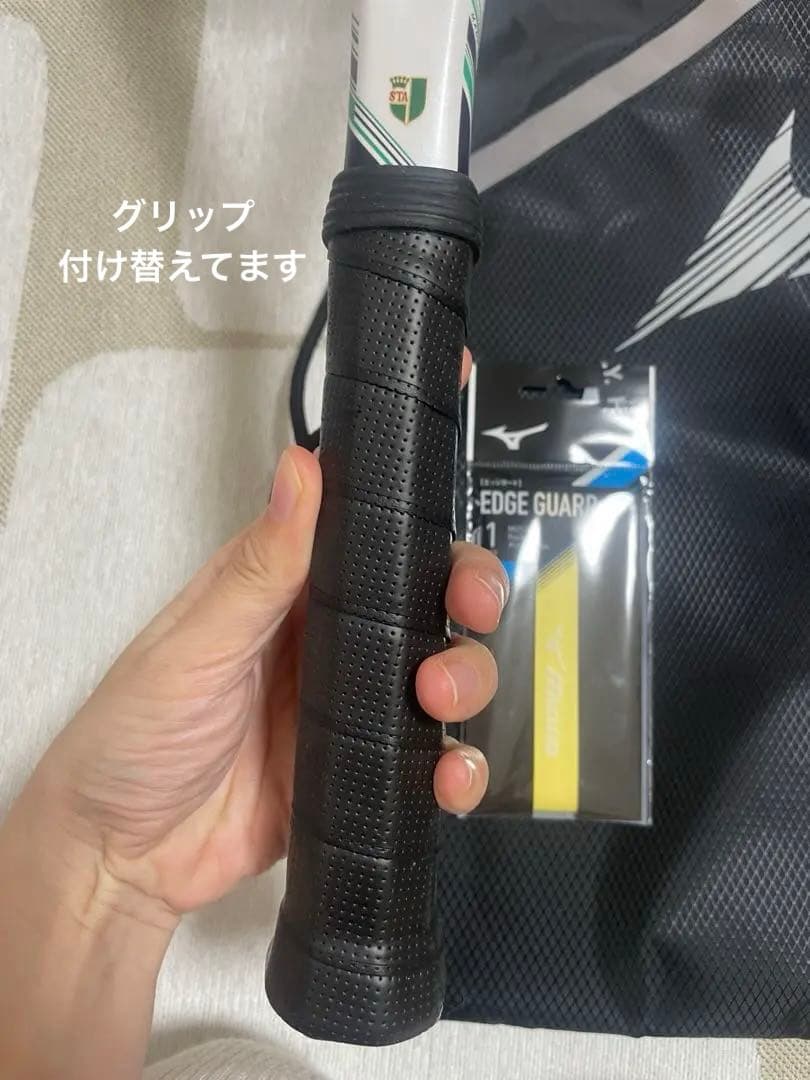 【写真更新しました】ソフトテニスラケット　ミズノ　ディーフォースVS-10