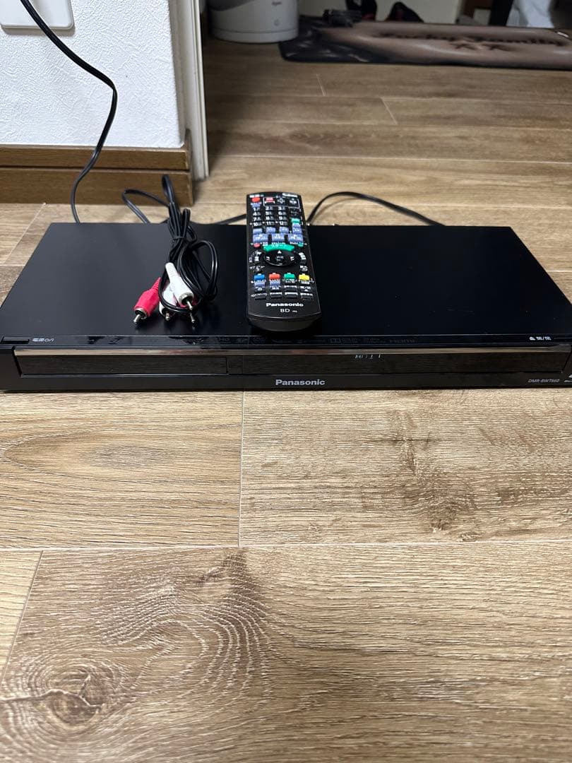 Panasonic ブルーレイレコーダー　DMR-BWT660