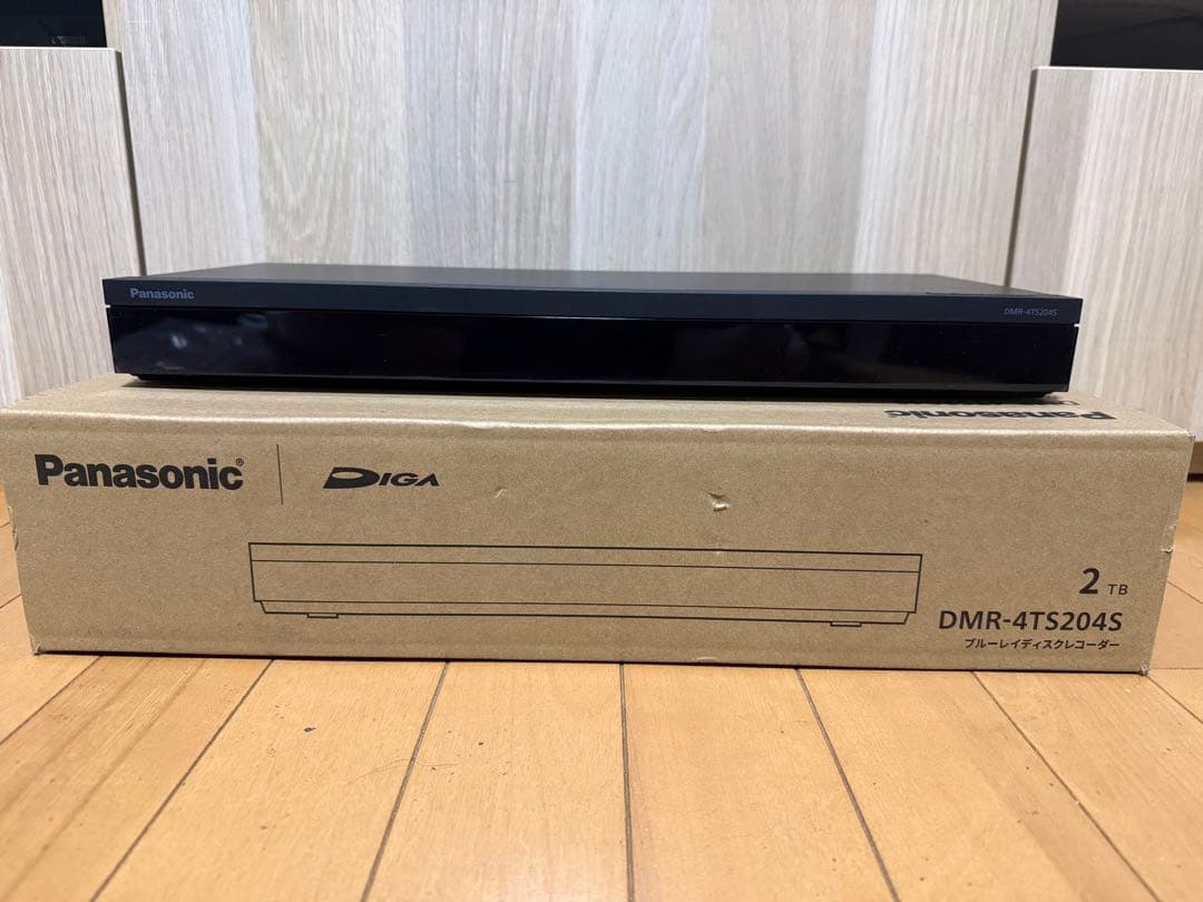 【最終価格】DIGA DMR-4TS204S 2TB + HDMIケーブル付