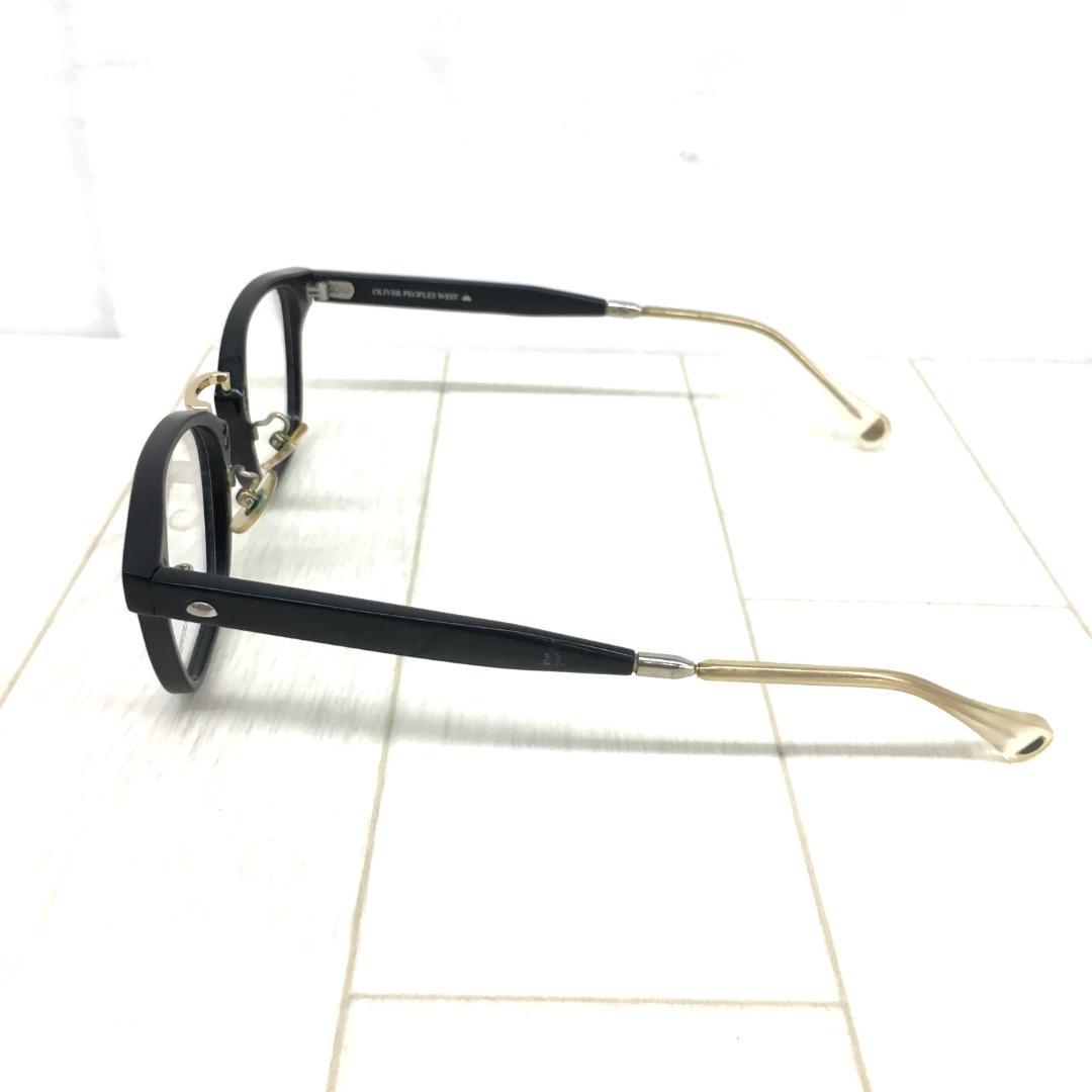 OLIVER PEOPLES WEST : IRELAND 黒縁眼鏡