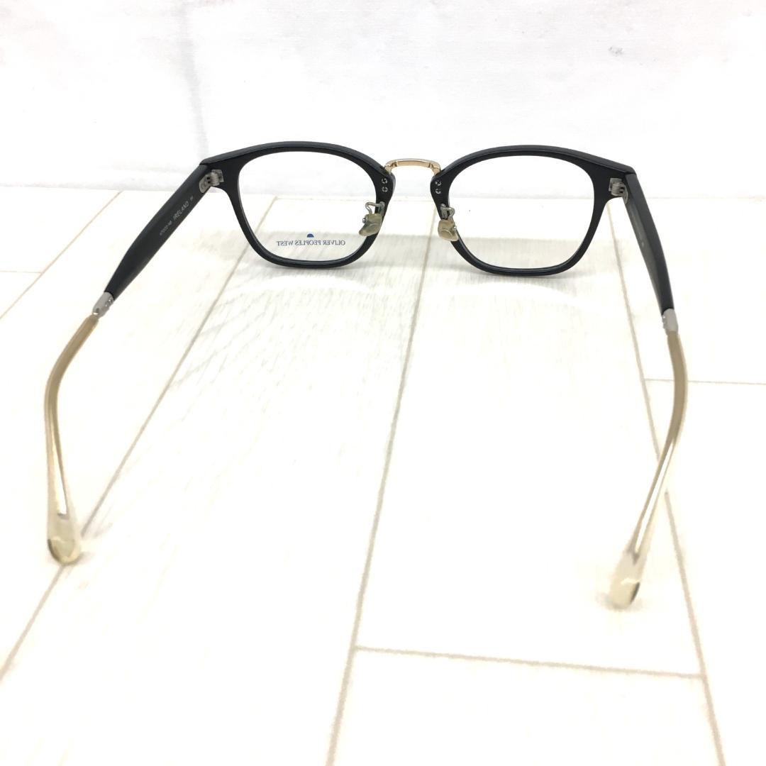 OLIVER PEOPLES WEST : IRELAND 黒縁眼鏡