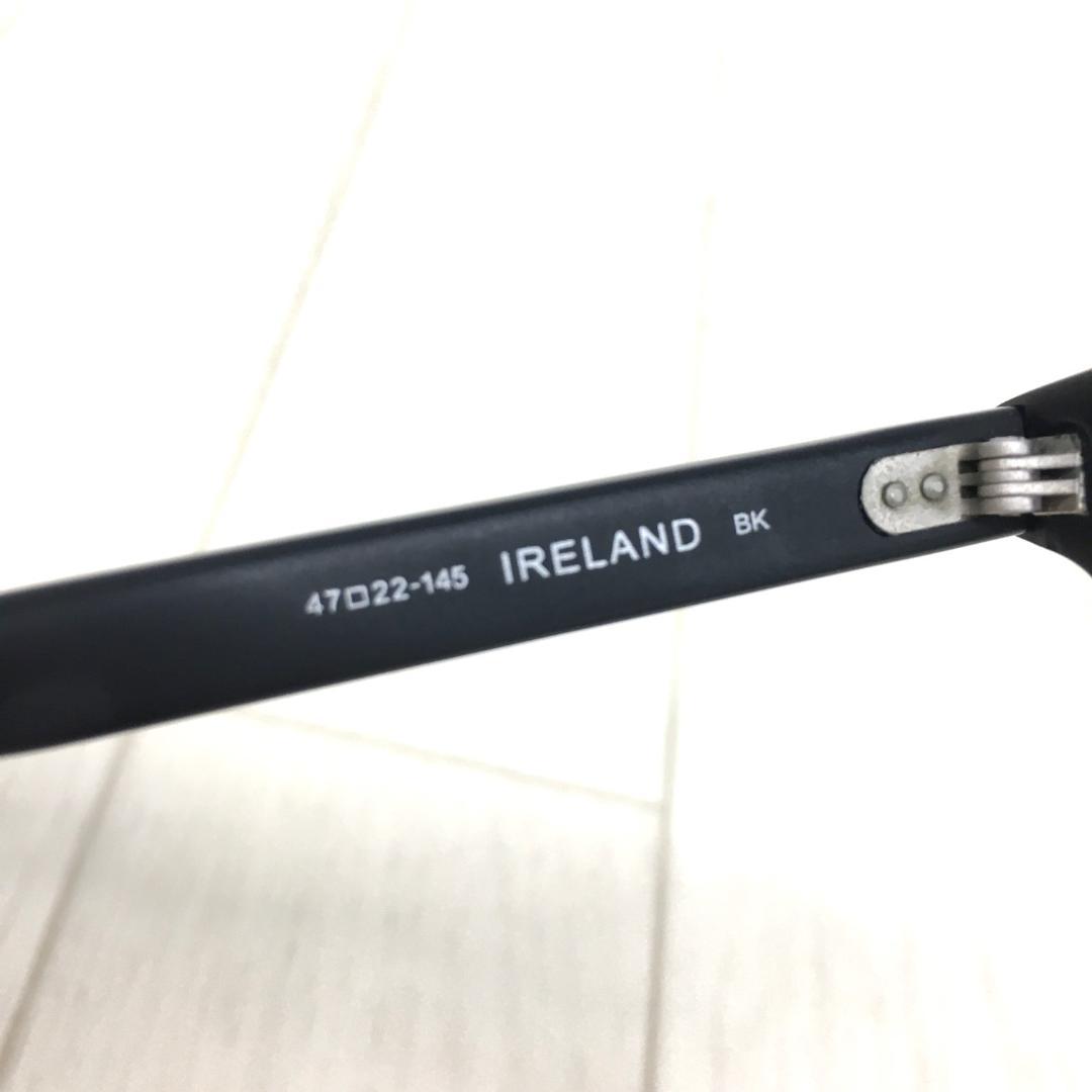OLIVER PEOPLES WEST : IRELAND 黒縁眼鏡