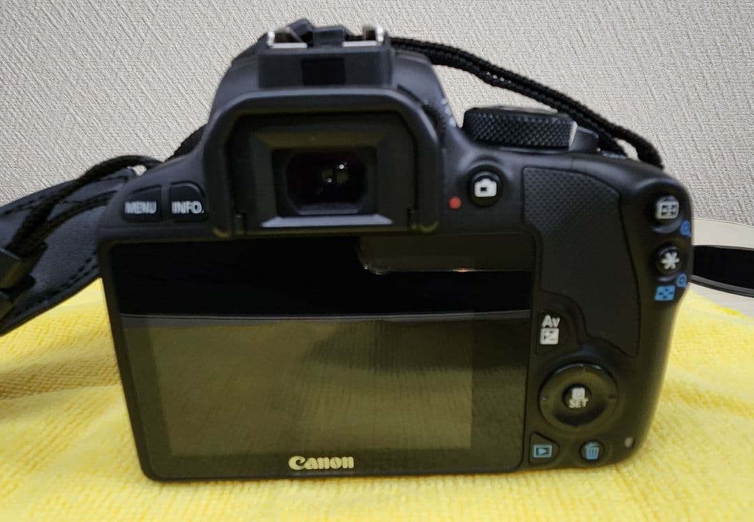 Canon EOS kiss X7ダブルズームキット