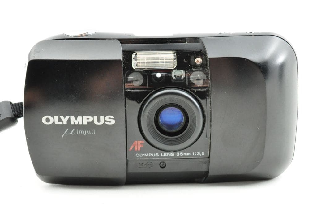 OLYMPUS μ［mju:] 初代 オリンパス ミュ