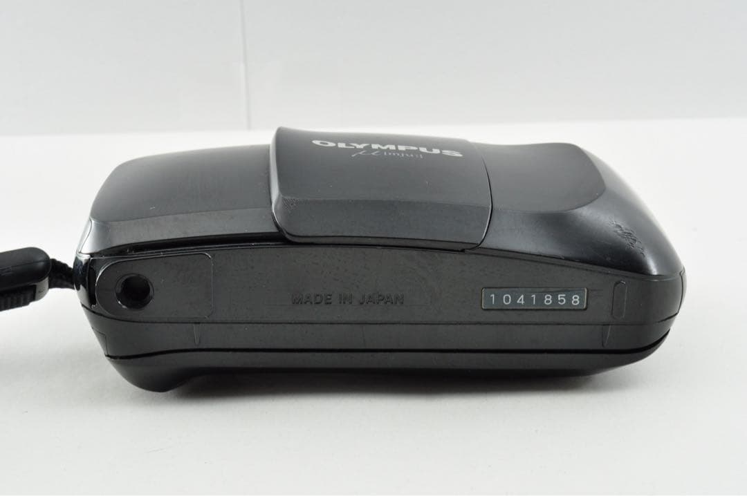 OLYMPUS μ［mju:] 初代 オリンパス ミュ