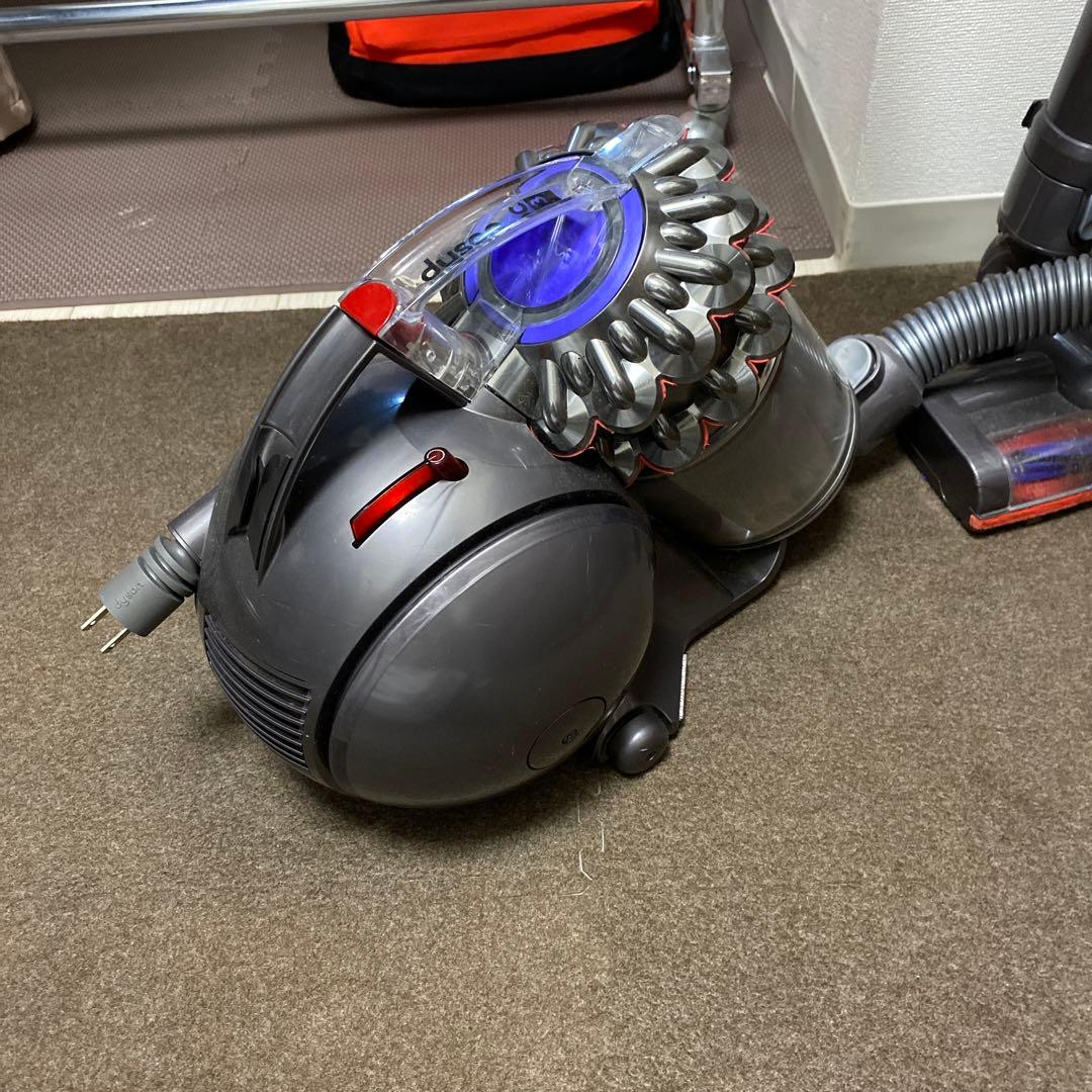 壊れて電源が入らないダイソン掃除機