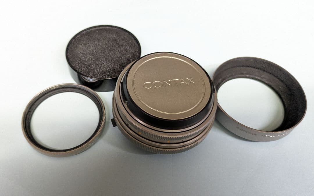 コンタックス Tessar 2.8/45 レンズ100周年モデル