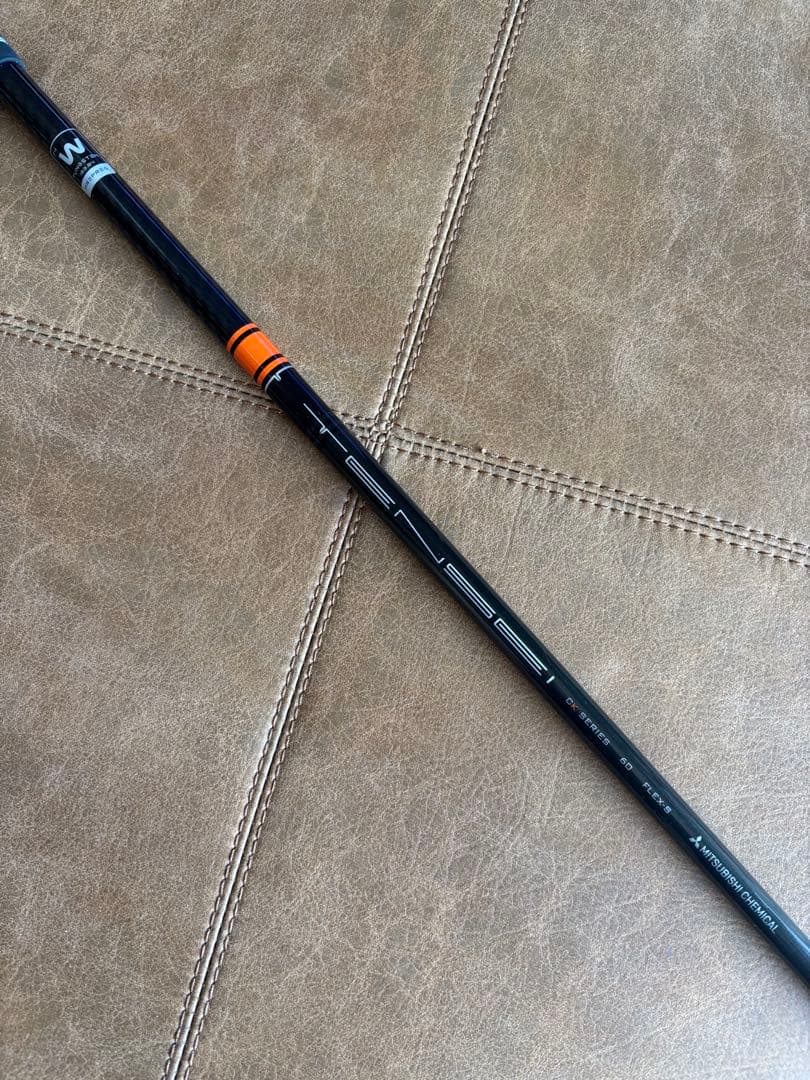 テンセイオレンジ CK 60S ピンスリーブ付　ドライバー用