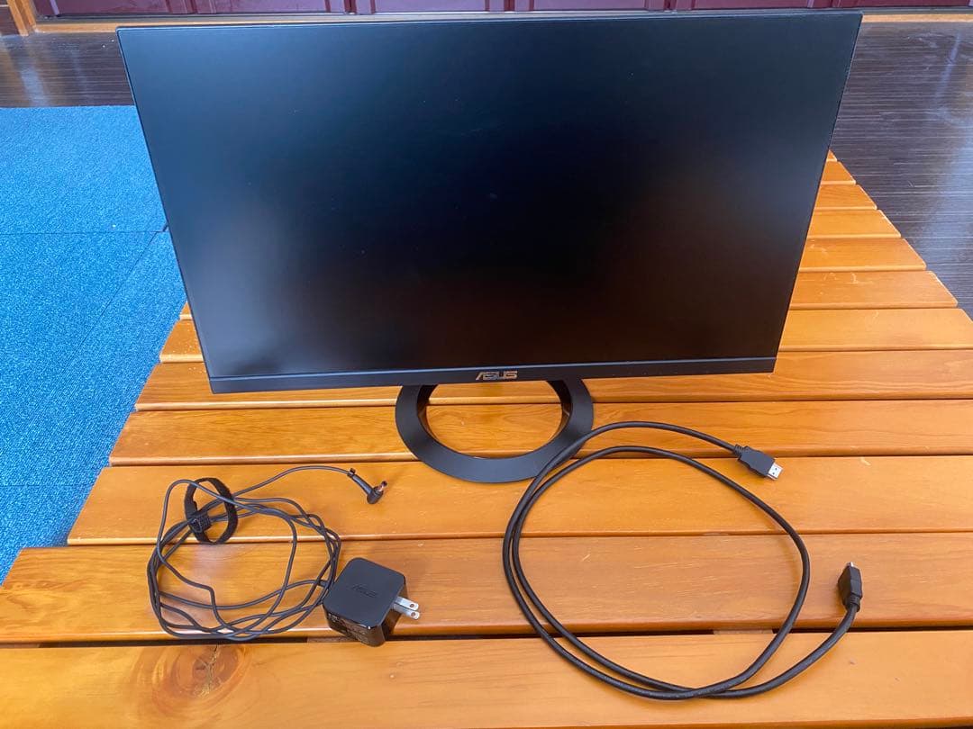 ASUS モニター 23.8インチ VZ249HR HDMIケーブルセット