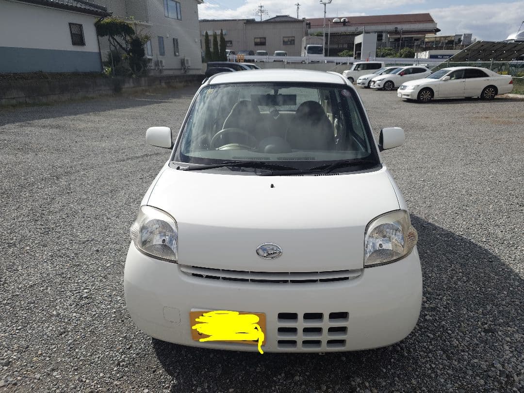 ダイハツ エッセ ４WD 22000キロ