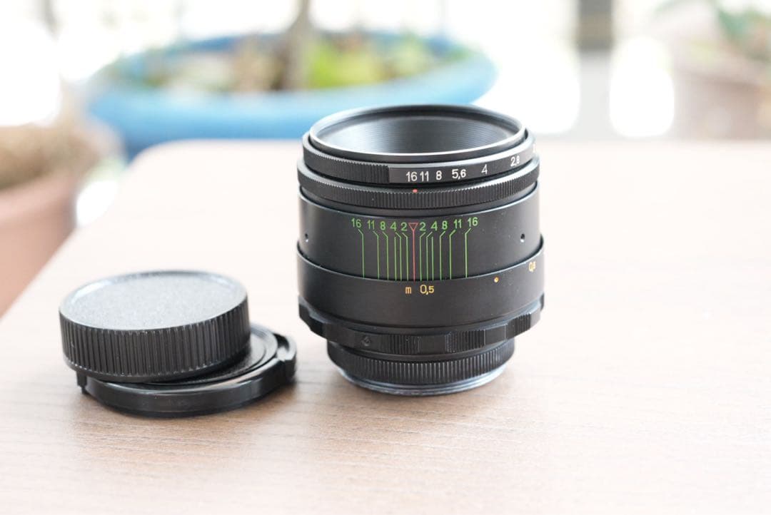 美品+ 分解清掃済 Helios-44-2 58mm f2 ぐるぐるボケ 22