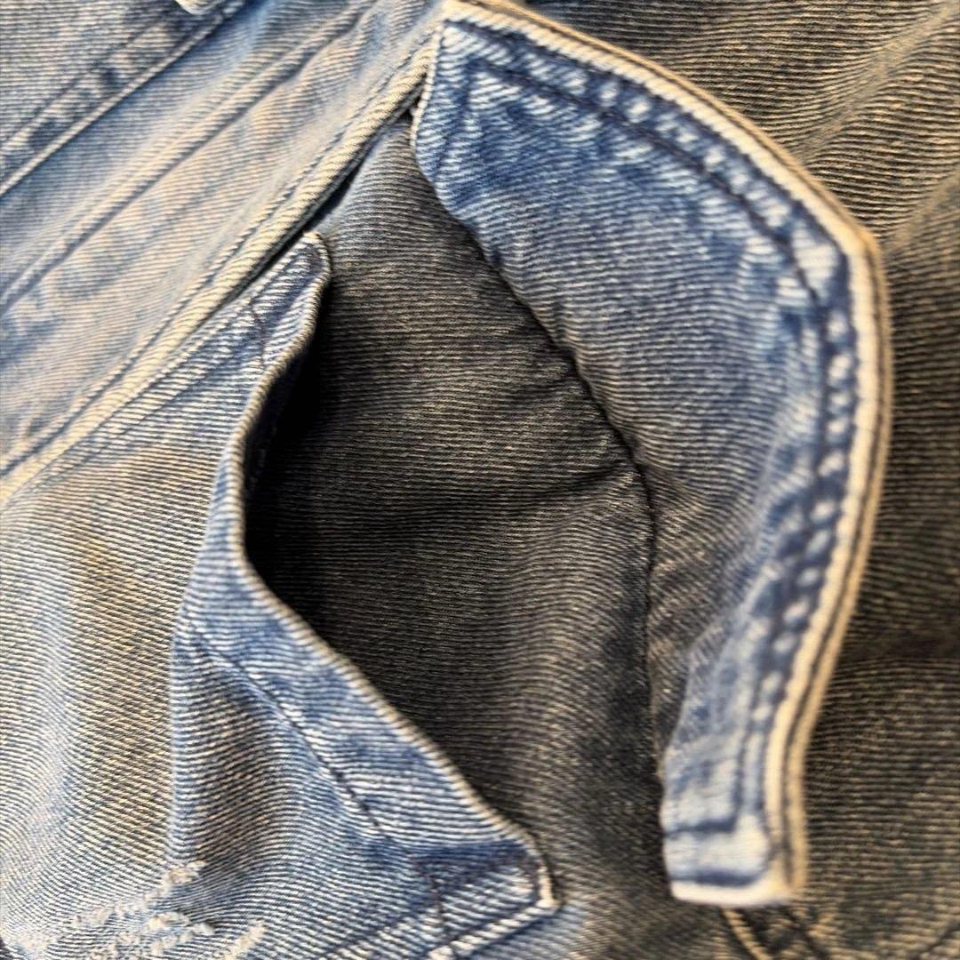 SCOT CLUB スコットクラブ　ボアライナー付きデニムコート　モッズコート