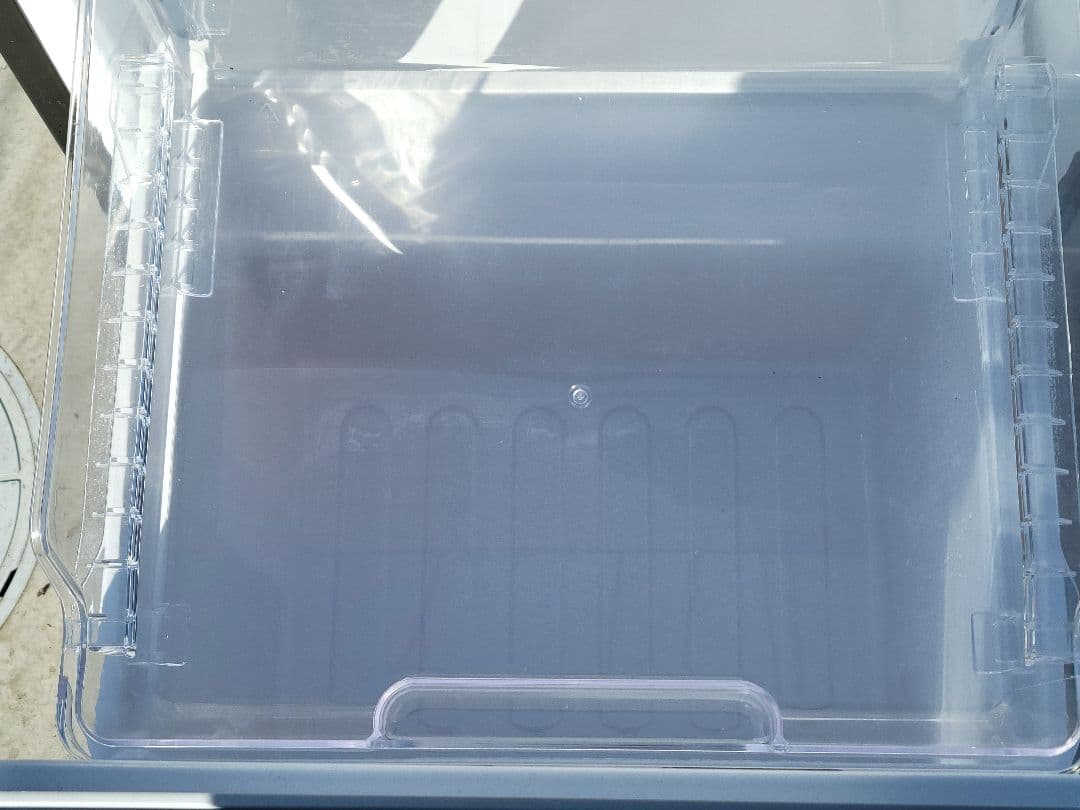 SHARP シャープ 冷凍冷蔵庫 SJ-D15K-H 152L 2023年製