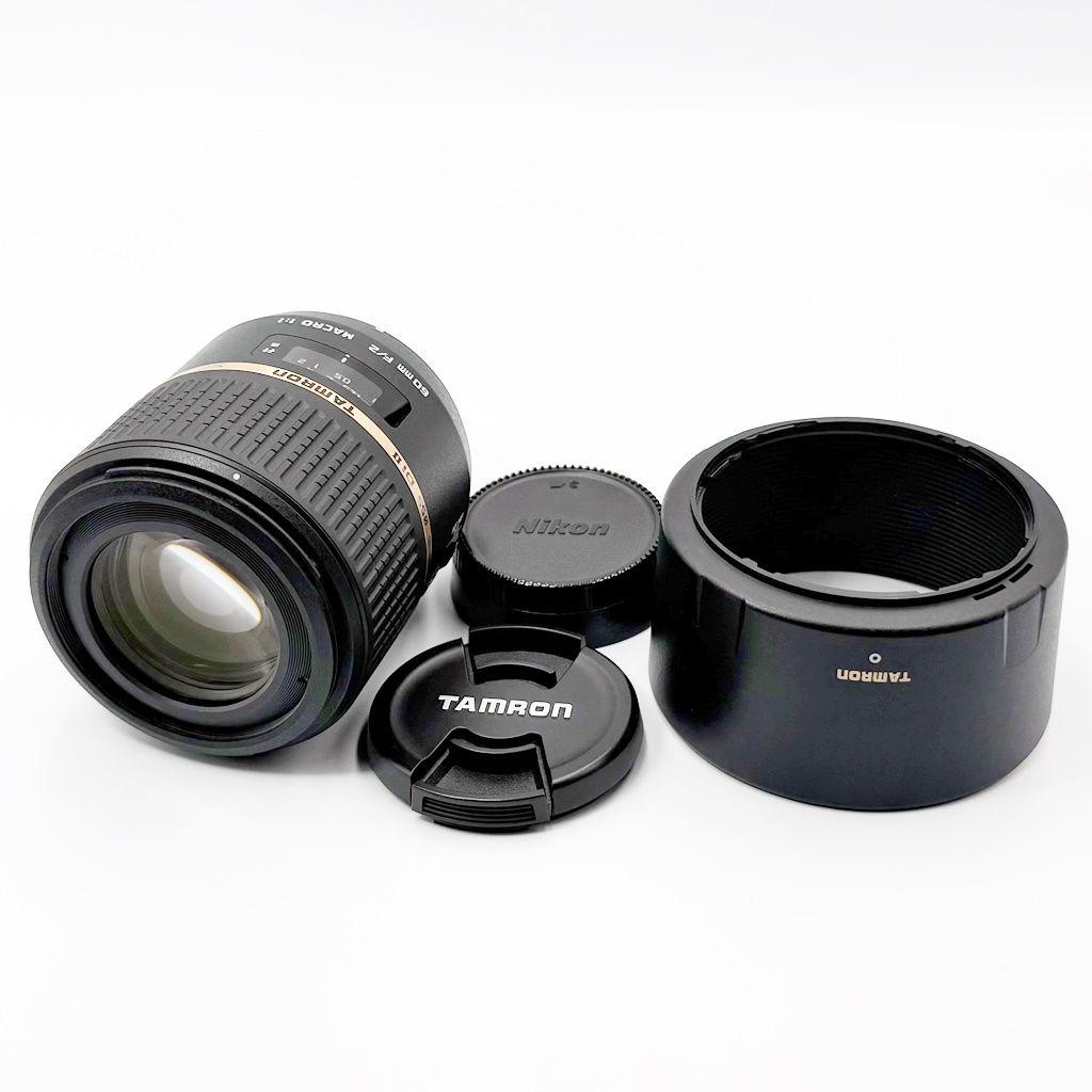 タムロン SP AF 60mm F2 MACRO Di II ニコンFマウント