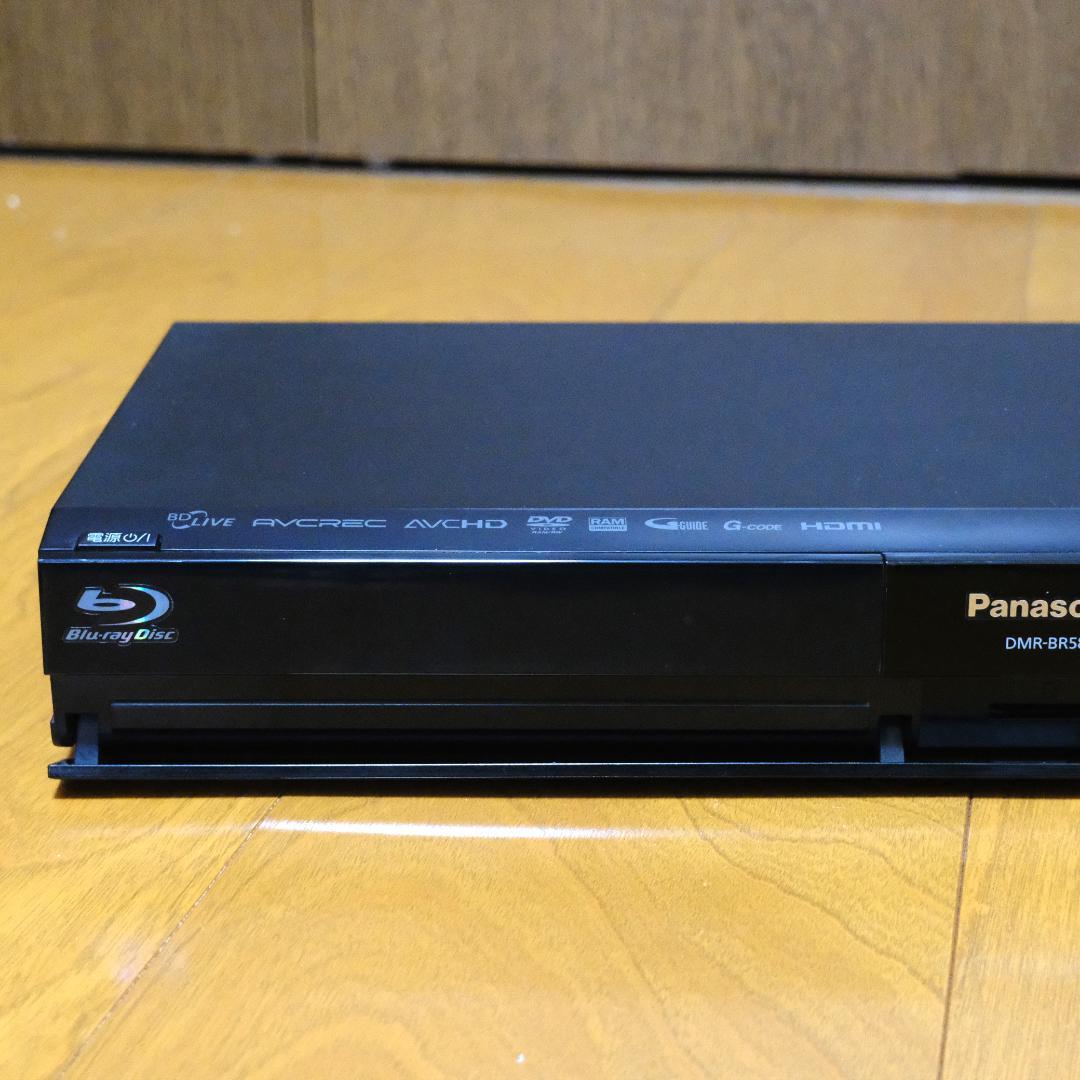 Panasonic DMR-BR580 Blu-rayレコーダー