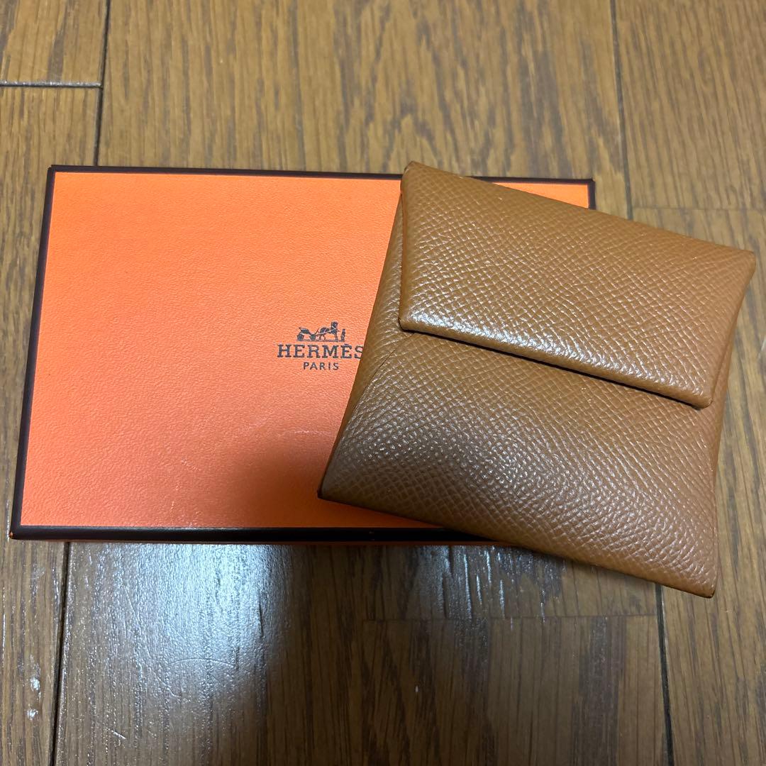 エルメス　HERMES バスティア　ゴールド　Y刻印