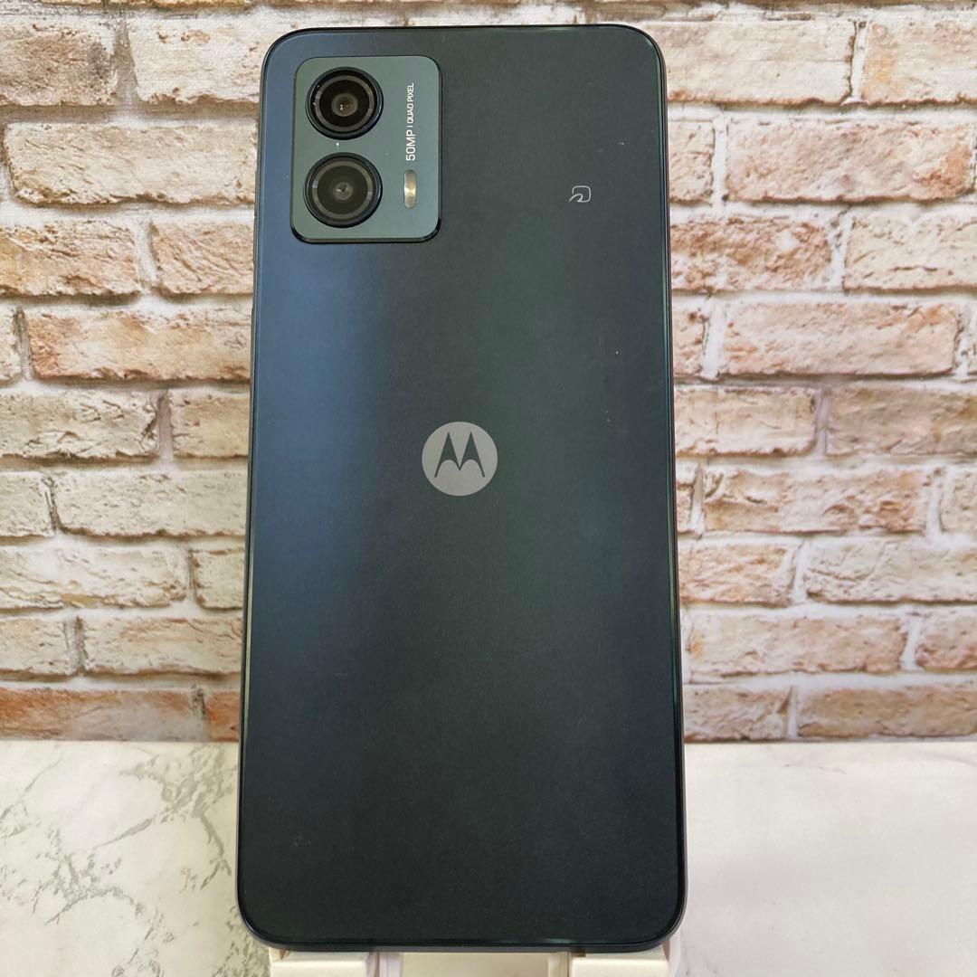 moto g 53y 5G ブラック 128GB SIMフリースマホ 動確済み